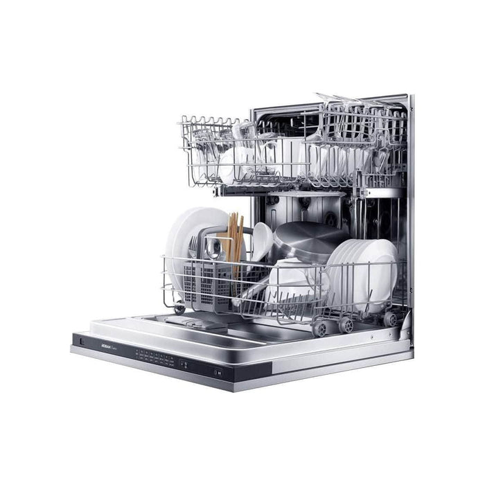 Robam 24-Inch Quiet Dishwasher in Stainless Steel (Robam-W652)