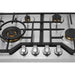 Robam 30-Inch 4 Burners Gas Cooktop in Stainless Steel (Robam-G413)