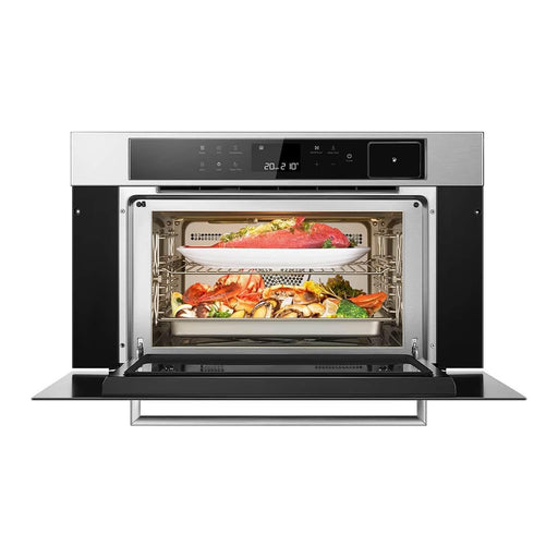 Robam 30-Inch  Built-In Convection Wall Oven with Air Fry & Steam Cooking in Stainless Steel (Robam-CQ762S)