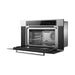 Robam 30-Inch Built-In Convection Wall Oven with Air Fry & Steam Cooking in Stainless Steel with Onyx Black Tempered Glass (Robam-CQ762)