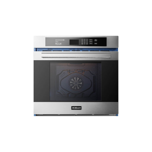 Robam 30-Inch Electric Oven in Stainless Steel with Tempered Glass (Robam-R331)