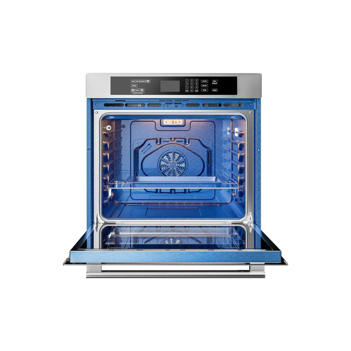 Robam 30-Inch Electric Oven in Stainless Steel with Tempered Glass (Robam-R331)