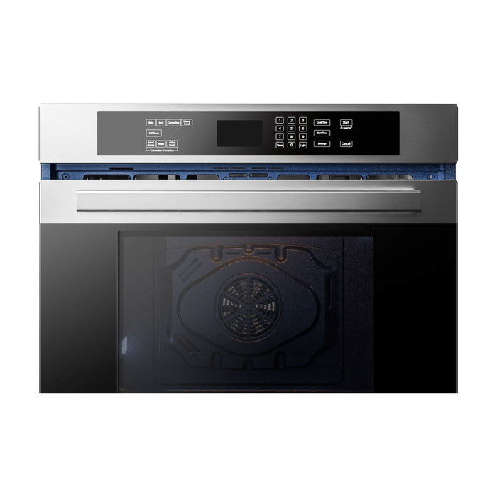 Robam 30-Inch Electric Oven in Stainless Steel with Tempered Glass (Robam-R331)