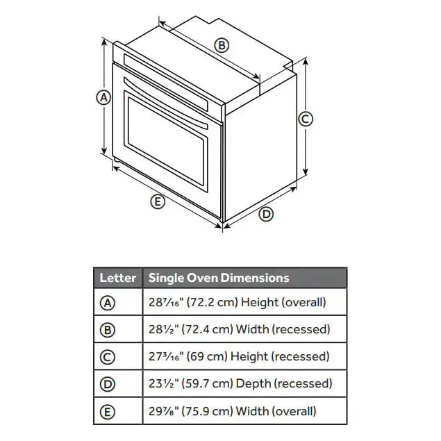 Robam 30-Inch Electric Oven in Stainless Steel with Tempered Glass (Robam-R331)