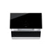 Robam 30-Inch Under Cabinet/Wall Mounted Range Hood in Tempered Onyx Black Glass (Robam-A671)