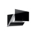 Robam 30-Inch Under Cabinet/Wall Mounted Range Hood in Tempered Onyx Black Glass (Robam-A671)