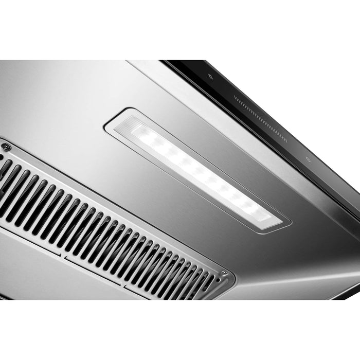 Robam 30-Inch Under Cabinet/Wall-Mounted Range Hood with Charcoal Filter in Stainless Steel (Robam-A831)