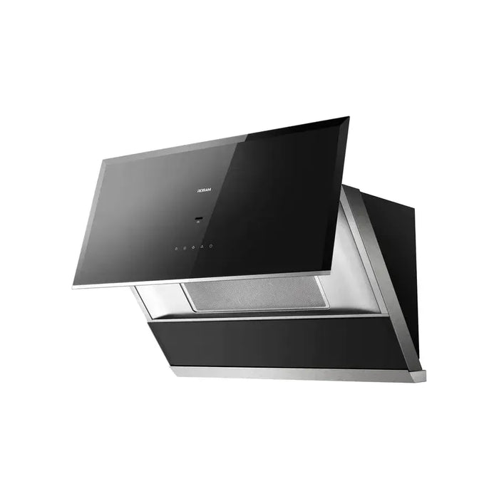 Robam 30-Inch Under Cabinet/Wall Mounted Wave-Sensor Range Hood in Black (Robam-A672)