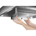 Robam 36-Inch Under Cabinet/Wall Mounted Range Hood (Robam-A832)