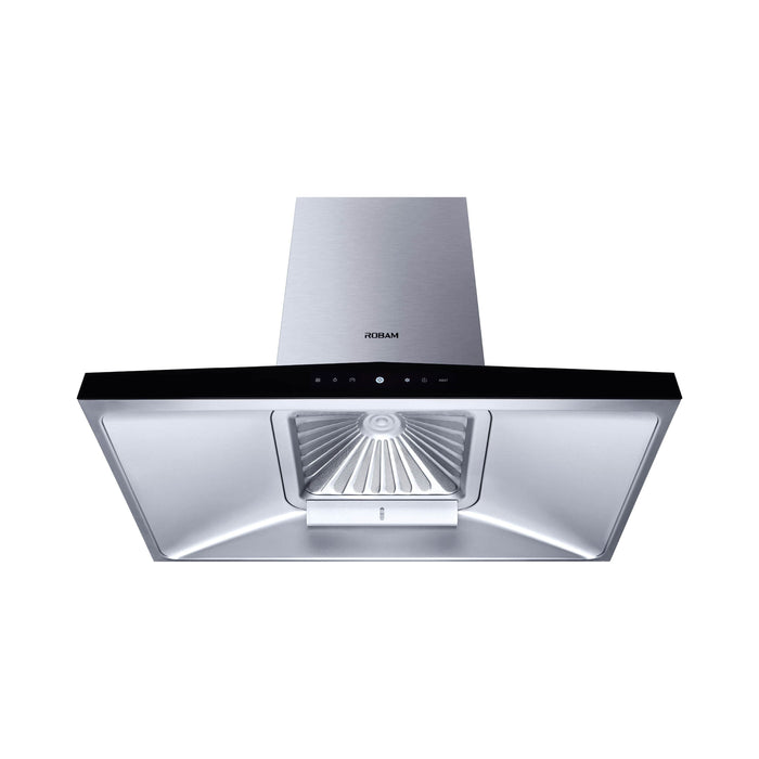 Robam Cross Over Series 36-Inch Wall Mounted Range Hood in Stainless Steel (Robam-A837)