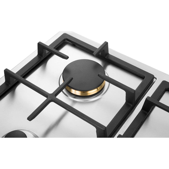 Robam G Model 30-Inch 5 Burners Stainless Steel Gas Cooktop (Robam-G513)