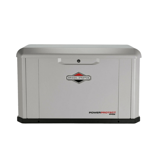 Briggs & Stratton 040658 26kW LP/NG Standby Generator Power Protect New