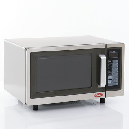 General - GEW1000E, General Foodservice Commercial Microwave with Digital Touch Pad, 120V/1,000W, in Stainless Steel - GEW1000E