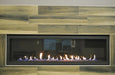 Sierra Flame Austin 65" Direct Vent Linear Gas Fireplace