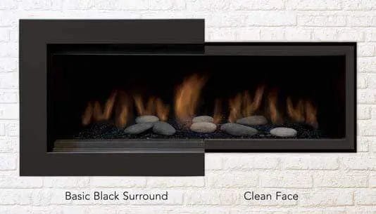 Sierra Flame Austin 65" Direct Vent Linear Gas Fireplace