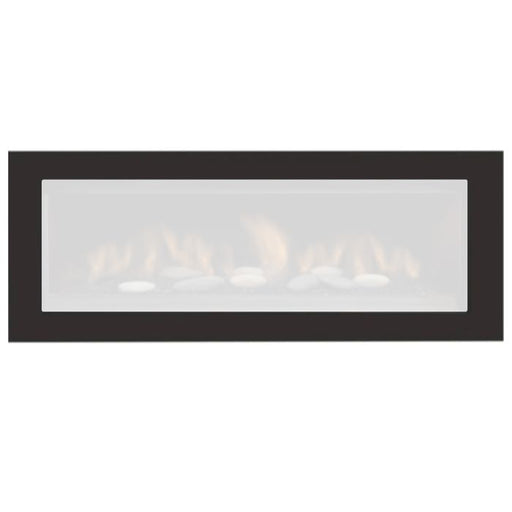 Sierra Flame Basic Trim and Safety Barrier for Austin 65-Inch Gas Fireplace AUSTIN-SB