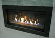 Sierra Flame Bennett 45" Direct Vent Linear Gas Fireplace BENNETT-45