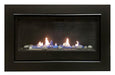 Sierra Flame Boston 36" Builders Direct Vent Linear Gas Fireplace