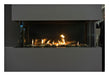 Sierra Flame Lyon 48" 4 Sided See Through Natural Gas Fireplace LYON-48-NG