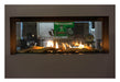 Sierra Flame Lyon 48" 4 Sided See Through Natural Gas Fireplace LYON-48-NG