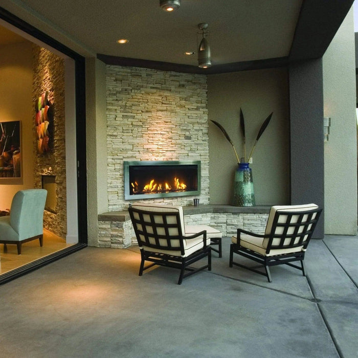 Sierra Flame Tahoe 45" Outdoor Vent Free Linear Gas Fireplace TAHOE-45