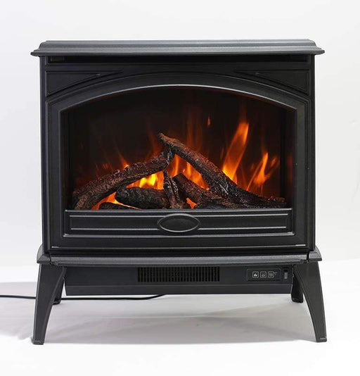 Sierra Flame The Cast Iron Lynwood 28" Free Stand Electric Fireplace E-70