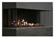 Sierra Flame Toscana Three Sided Direct Vent Linear Gas Fireplace