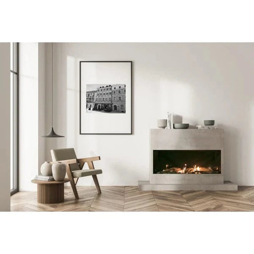 Sierra Flame Vienna Direct Vent Contemporary Linear Gas Fireplace