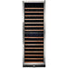 Smith & Hanks 24" Built-in/Freestanding Bottle Dual Zone Wine Cooler with Stainless Steel Door SD 166