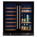 Smith & Hanks 24" Built-In/Freestanding Wine & Beverage Cooler with Dual Temperature Zones and UV Protection SHWB-34