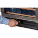 Smith & Hanks 24" Dual Zone Built-In Under Counter Wine Cooler with Whisper Quiet Operation and UV Protection