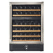 Smith & Hanks 46 Bottle Dual Zone Under Counter Wine Cooler