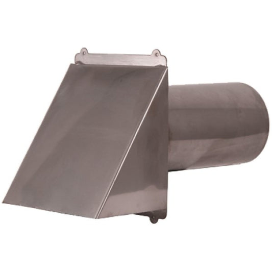 Copperlab Stainless Steel Dryer Exhaust Vent (4" - 12") -  SWDV10F