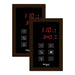 SteamSpa Dual Touch Panel Control System in Oil Rubbed Bronze