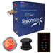 SteamSpa Indulgence 4.5 KW QuickStart Acu-Steam Bath Generator Package in Oil Rubbed Bronze