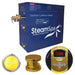 SteamSpa Indulgence 4.5 KW QuickStart Acu-Steam Bath Generator Package in Polished Gold