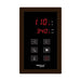 SteamSpa Indulgence 9 KW QuickStart Acu-Steam Bath Generator Package in Oil Rubbed Bronze