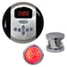 SteamSpa Indulgence Control Kit in Chrome