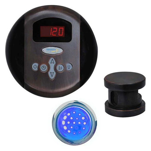 SteamSpa Indulgence Control Kit in Oil Rubbed Bronze