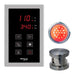 SteamSpa Indulgence Touch Panel Control Kit in Brushed Nickel