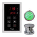 SteamSpa Indulgence Touch Panel Control Kit in Chrome