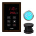 SteamSpa Indulgence Touch Panel Control Kit in Oil Rubbed Bronze