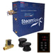 SteamSpa Oasis 10.5 KW QuickStart Acu-Steam Bath Generator Package with Built-in Auto Drain in Oil Rubbed Bronze