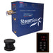 SteamSpa Oasis 4.5 KW QuickStart Acu-Steam Bath Generator Package in Oil Rubbed Bronze