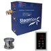 SteamSpa Oasis 6 KW QuickStart Acu-Steam Bath Generator Package in Brushed Nickel