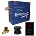 SteamSpa Oasis 9 KW QuickStart Acu-Steam Bath Generator Package with Built-in Auto Drain in Oil Rubbed Bronze