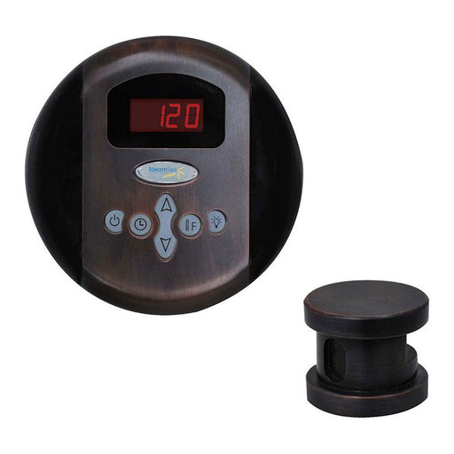 SteamSpa Oasis Control Kit in Oil Rubbed Bronze