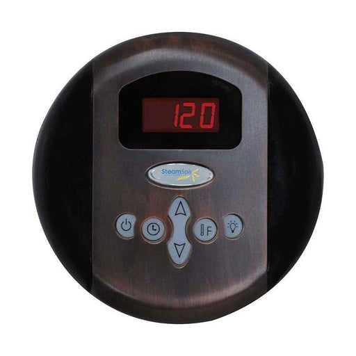 SteamSpa Oasis Control Kit in Oil Rubbed Bronze