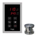 SteamSpa Oasis Touch Panel Control Kit in Brushed Nickel