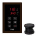 SteamSpa Oasis Touch Panel Control Kit in Oil Rubbed Bronze